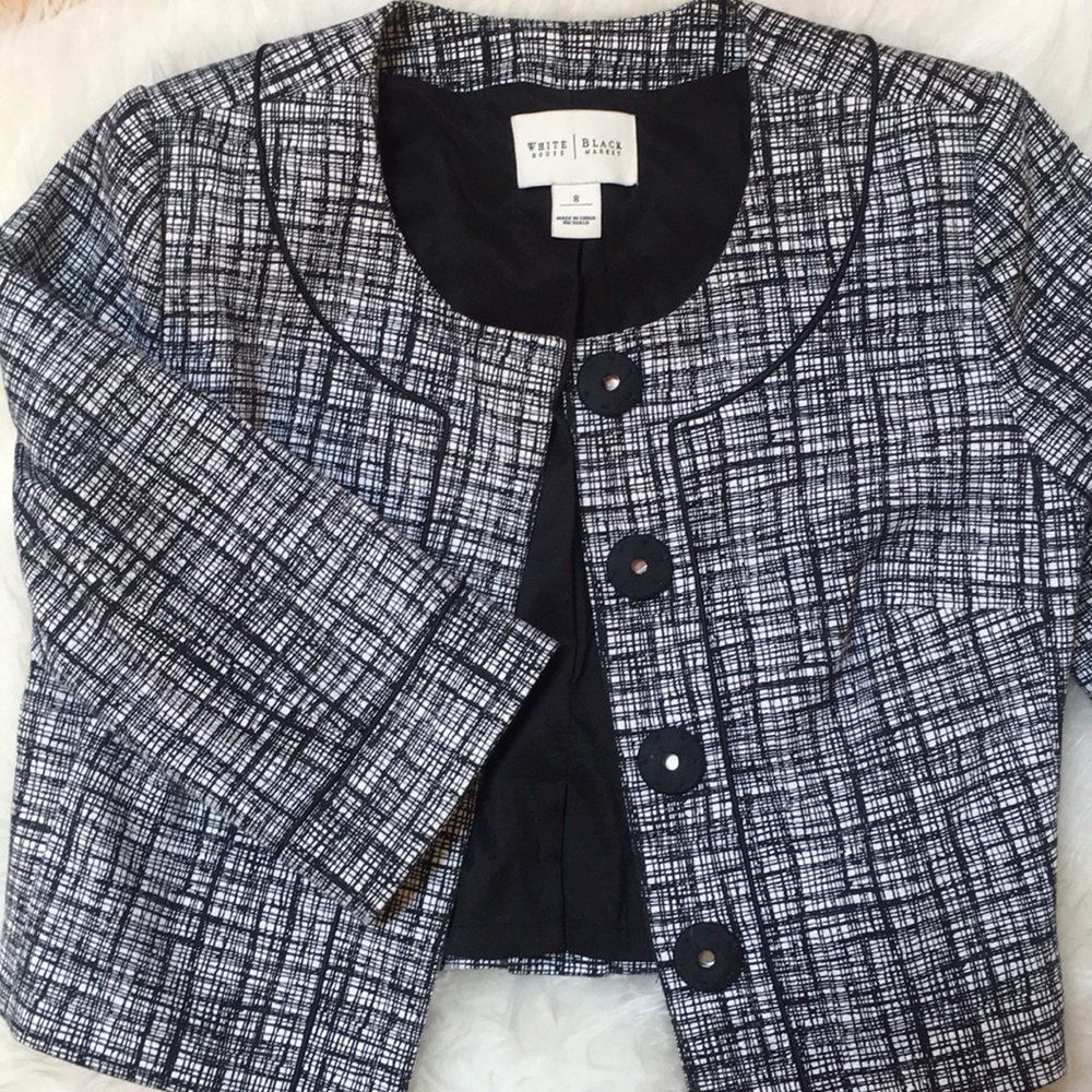 White House Black Market coat